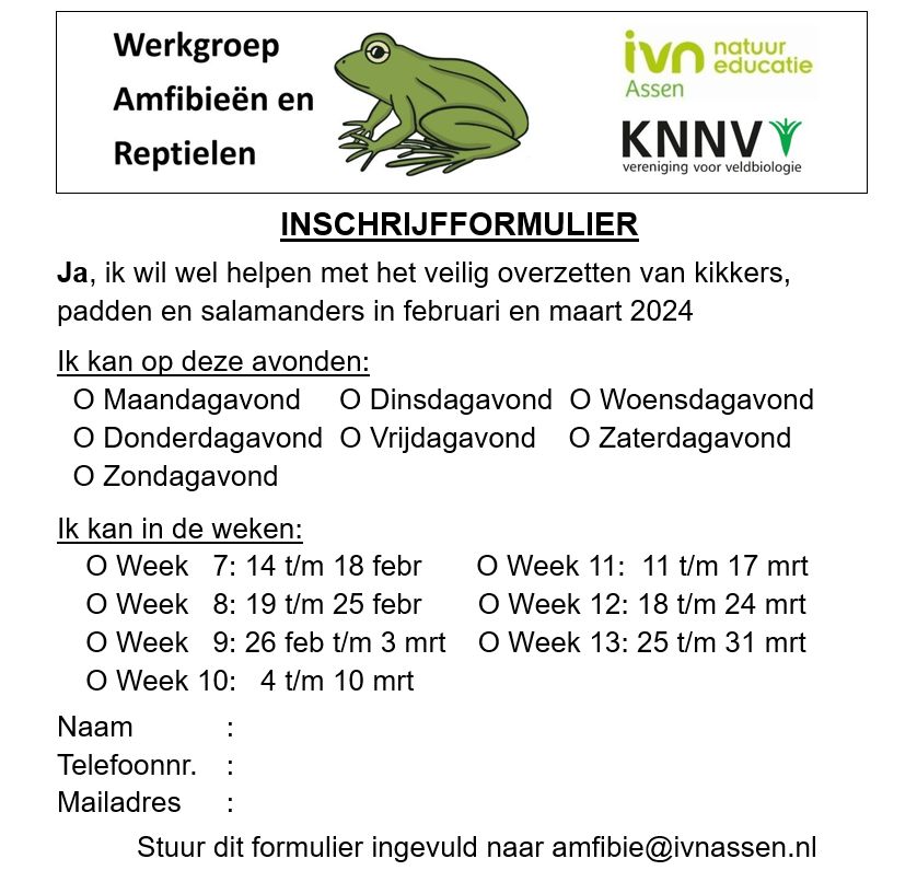 IvnKnnvAssen's tweet photo. Help je de padden in Assen mee oversteken?

Meld je dan nu aan! 

Zie Alt text voor meer informatie https://t.co/m8iJxWTrQx
