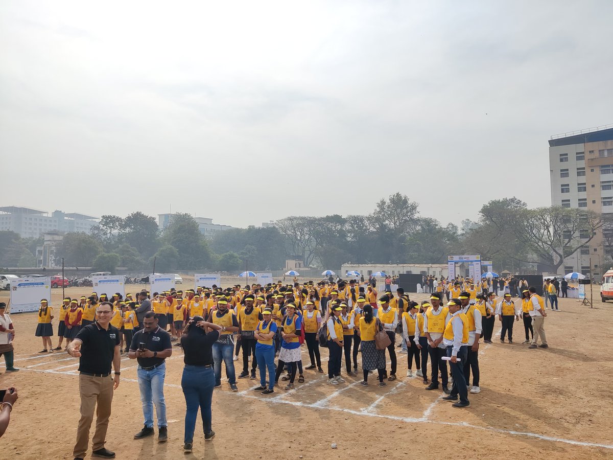 ClubD2S's tweet photo. Let's step up, #Pune! The #IARC2024 #Walkathon is kicking off soon! Join us as we stride together for #RoadSafety and ignite a movement for change!
#StaySafeDriveSmart #HelmetSafety #NationalRoadSafetyMonth #WalkForSafety https://t.co/MK7DwzUxkw