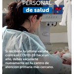 Photo by Yo Me Vacuno @MinisterioSalud (@MeVacuno)