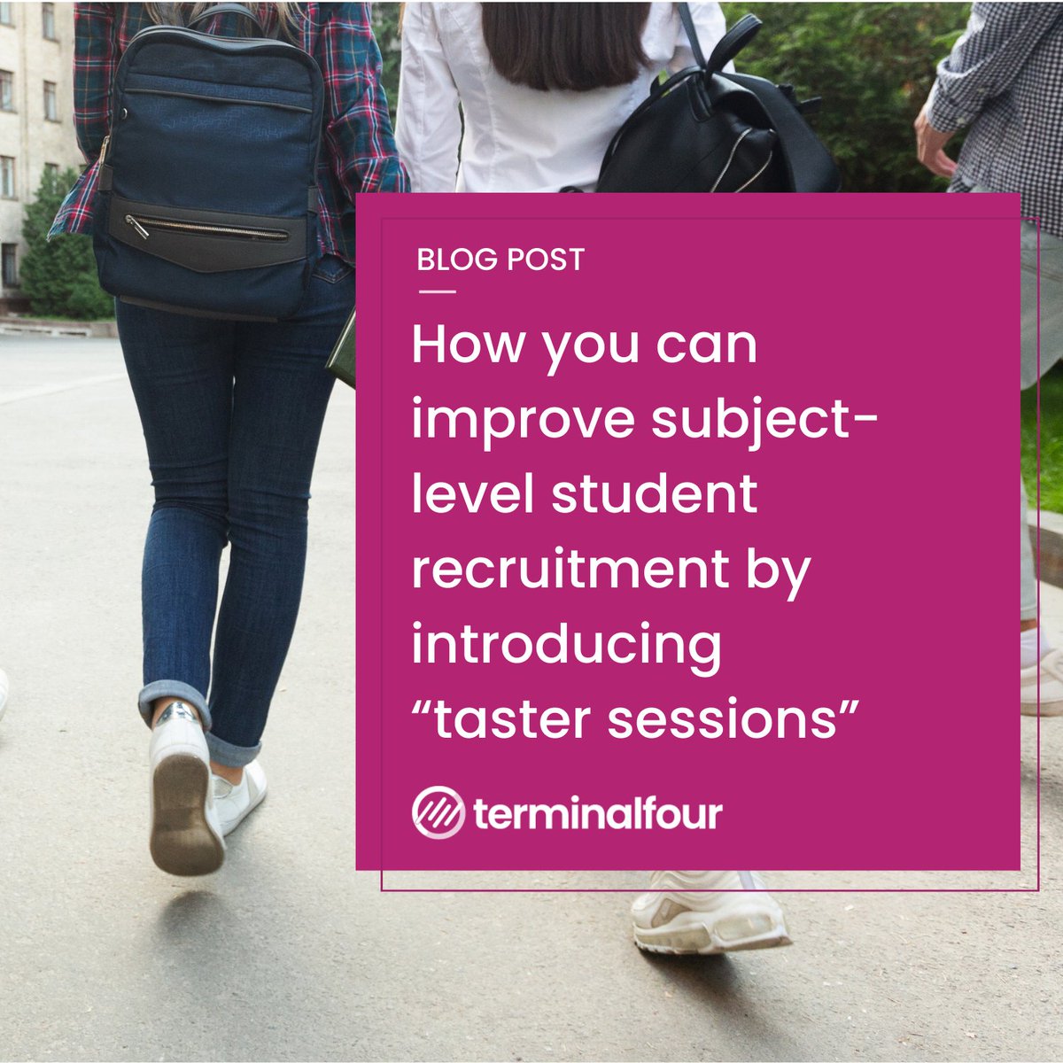 Terminalfour tweet media