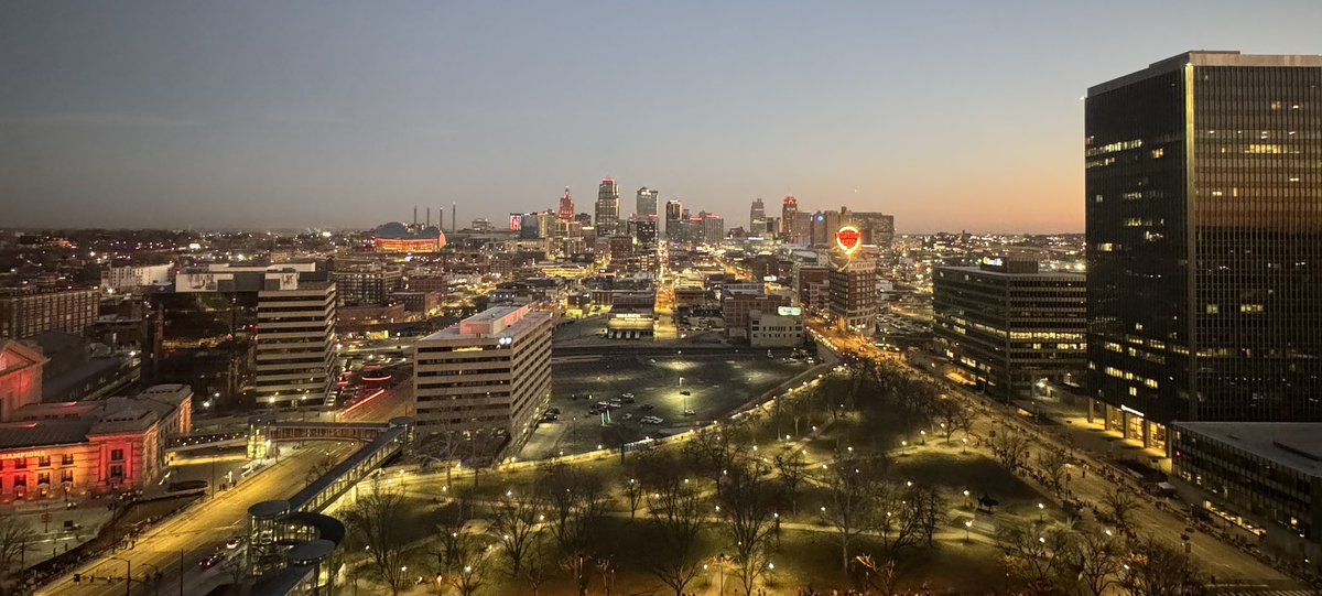 Good Morning, Kansas City!

Great day for a <a href="/Chiefs/">Kansas City Chiefs</a> parade❤️💛