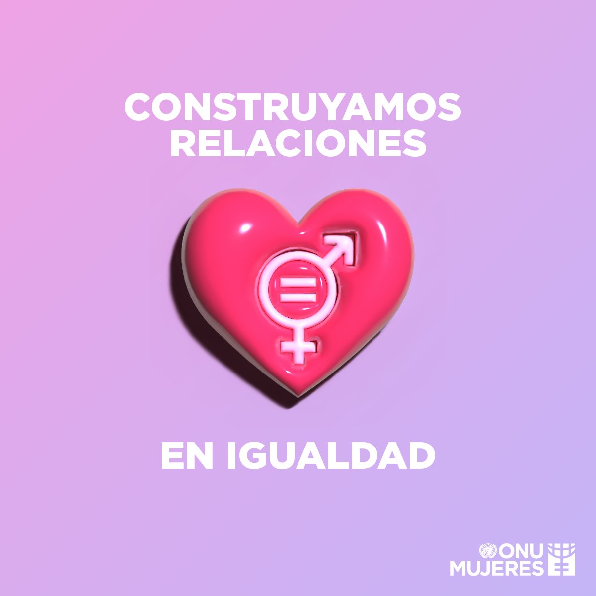 ❤️ Donde hay amor no hay violencia.​
❤️ Donde hay amor no hay control.​

#SanValentín #Igualdad #14DeFebrero