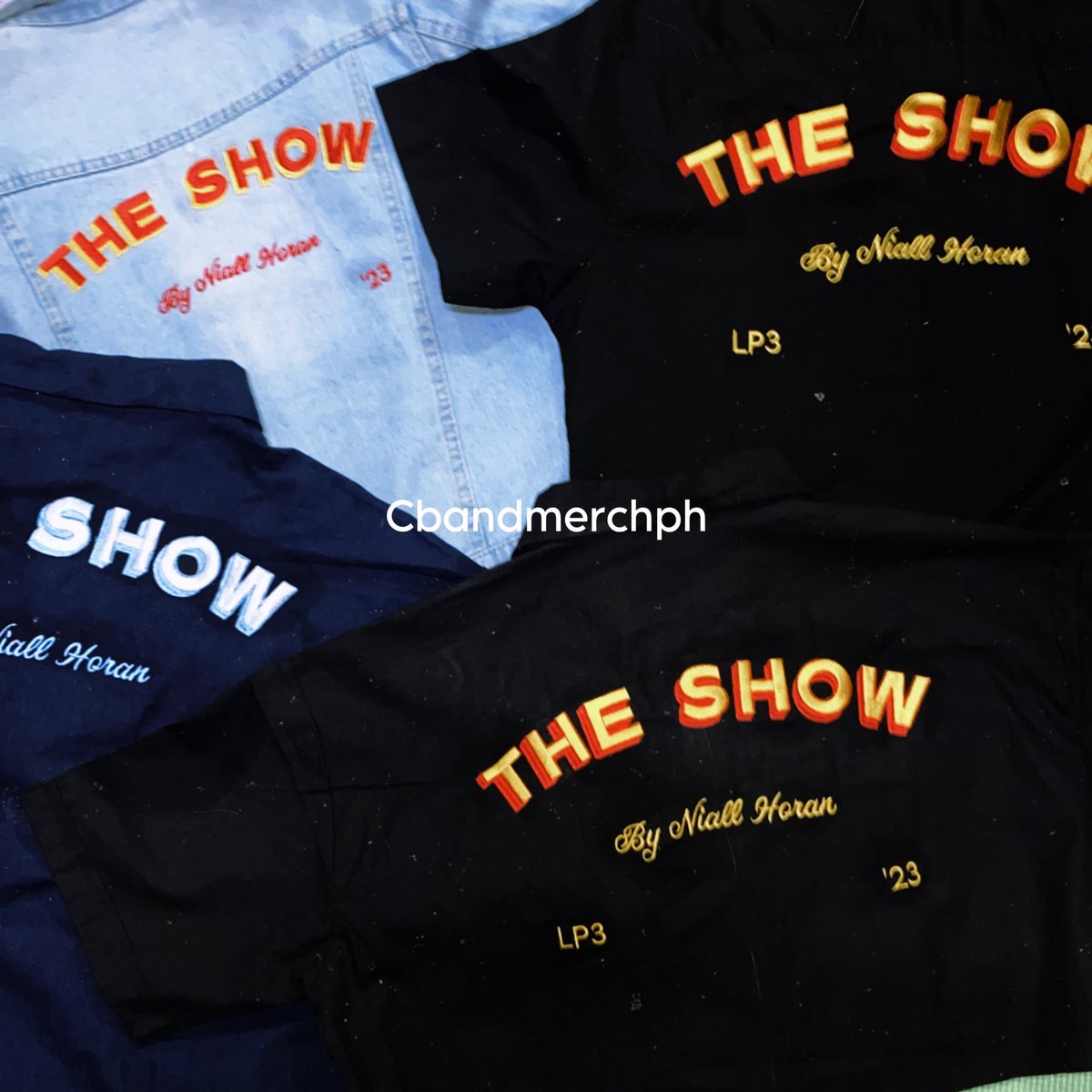 BMPH GIVEAWAY 🩵 •1 winner •PH only •Must be following @CBandmerchph •RT this tweet & Pinned tweet You can choose 1 merch from the show embroidered collection ✨ Ends on march 1 🤍