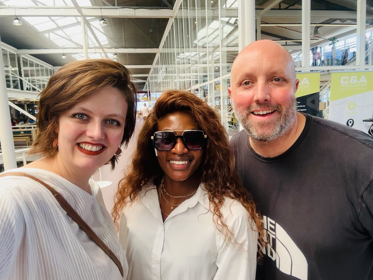 ✈️ Touching down in Cape Town for the highly anticipated African GC Summit 2024!
Let's capture this moment: #RobGreen, Director of #TheGRMGroup, alongside #AneMorgan and #HlengiwePenelopeMtetwa from #LegalInteract. Industry leaders and pioneers come together, truly inspiring!