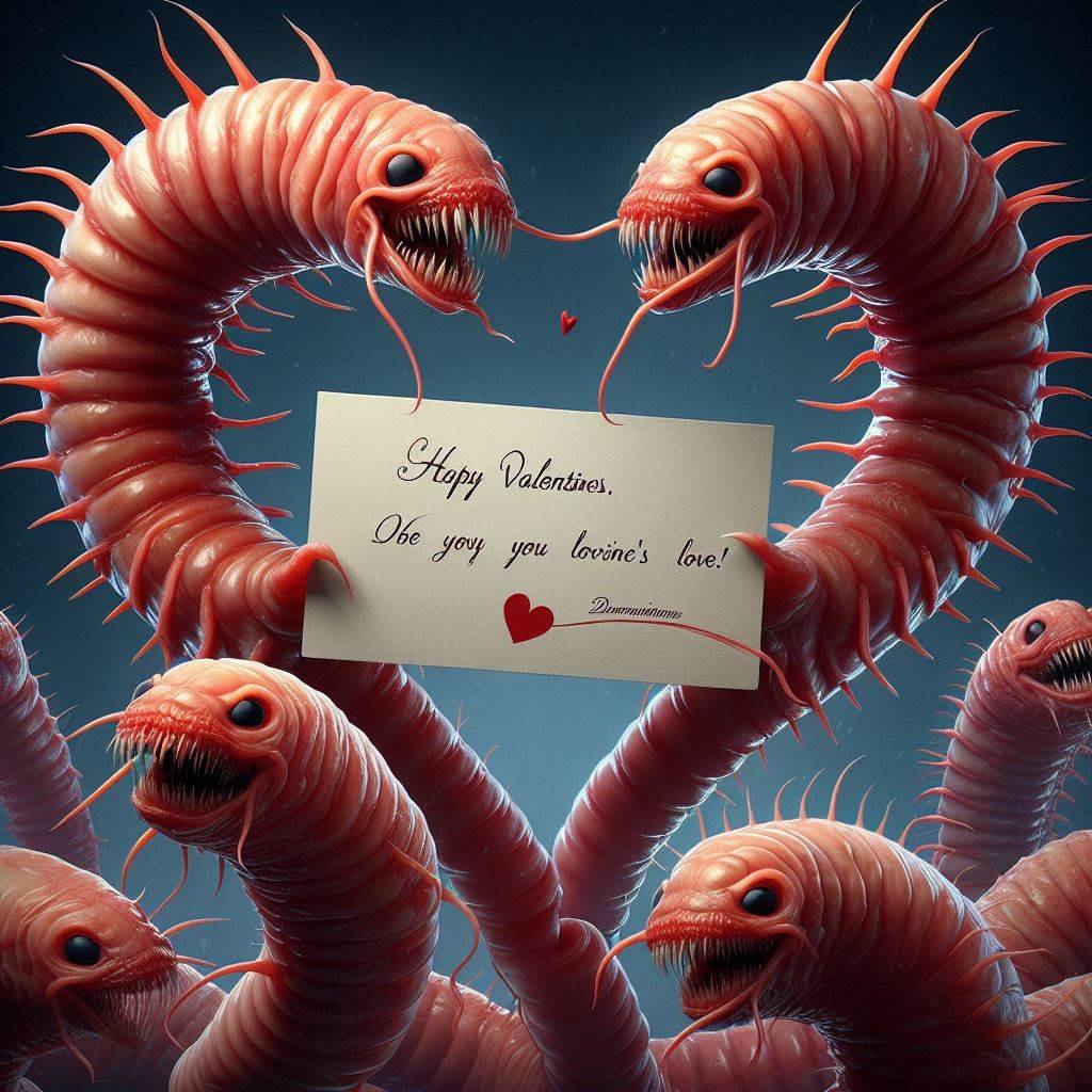 ScramjetOrg's tweet photo. Not fans of bugs, but today they bring love! 🐛💘 
To everyone in software, Scramjet's bugs wish you a Happy Valentine's Day! Now, back to bug squashing. https://t.co/EJmSnszInv