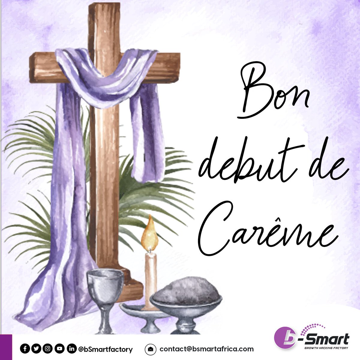 bsmartfactory's tweet photo. bsmartfactory Saint temps de carême 🙏🏾✨
-
-
-
-
-
#bsmartfactory #growthhacking
#communicationdigitale #marketingdigital
#strategiedigitale https://t.co/PEulYKqMj8