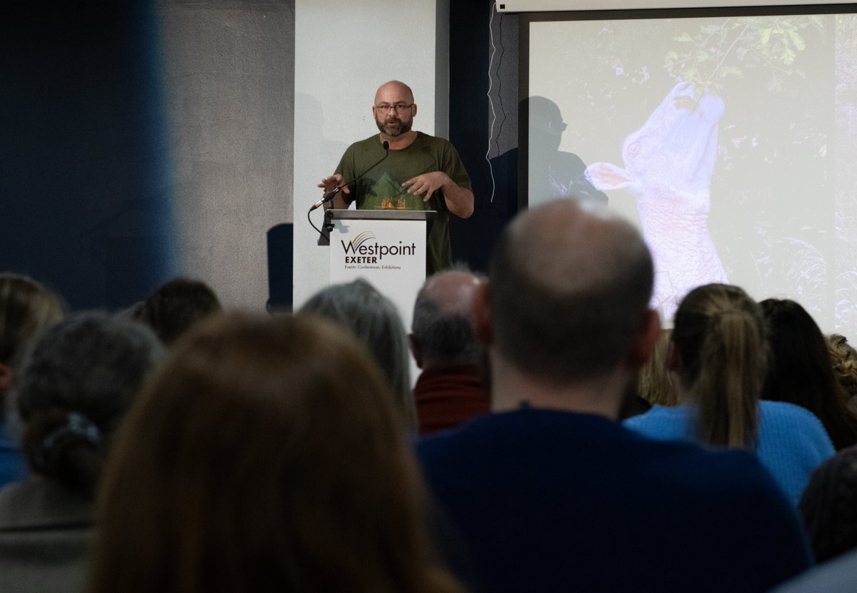 We’re at the Rootstock Devon’s Future Farming Conference today! The morning’s Livestock and Net Zero famer panel discussion provided some great insights from a range of livestock farmers, including @FAI’s Silas-Hedley Lawrence. #rootstockdevon #regenag