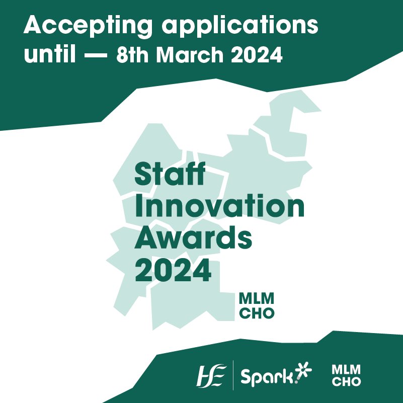 🌟 Calling all  MLMCHO (CHO 8) Innovators! 🌟 Applications for the MLMCHO Innovation Awards with HSE Spark Innovation Programme, are now open!Apply now at forms.office.com/e/GdGXCeDJLc Let's ignite innovation together! #MLMCHOInnovation #HSESpark  #HealthcareInnovation💡🏥🚀