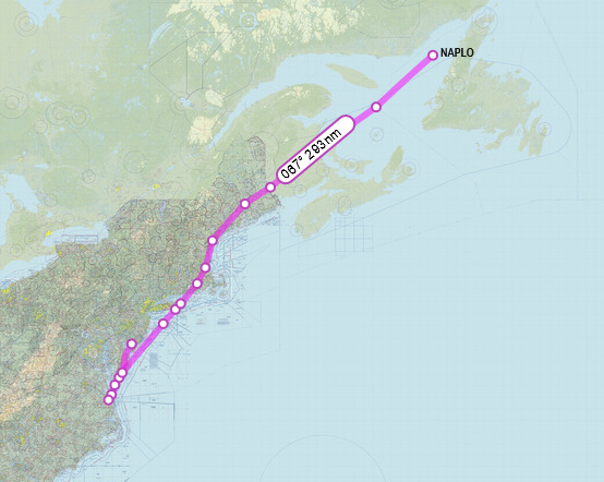 SirListenalot's tweet photo. #KC46 #AE5FAB #ROMA01 (McGuire - Pease) with (four?) fighters. Expect #ROMA02 from Bangor to Keflavik shortly to take over from NAPLO.  Next will be #ROMA11-12 https://t.co/bzPM2ioQyW