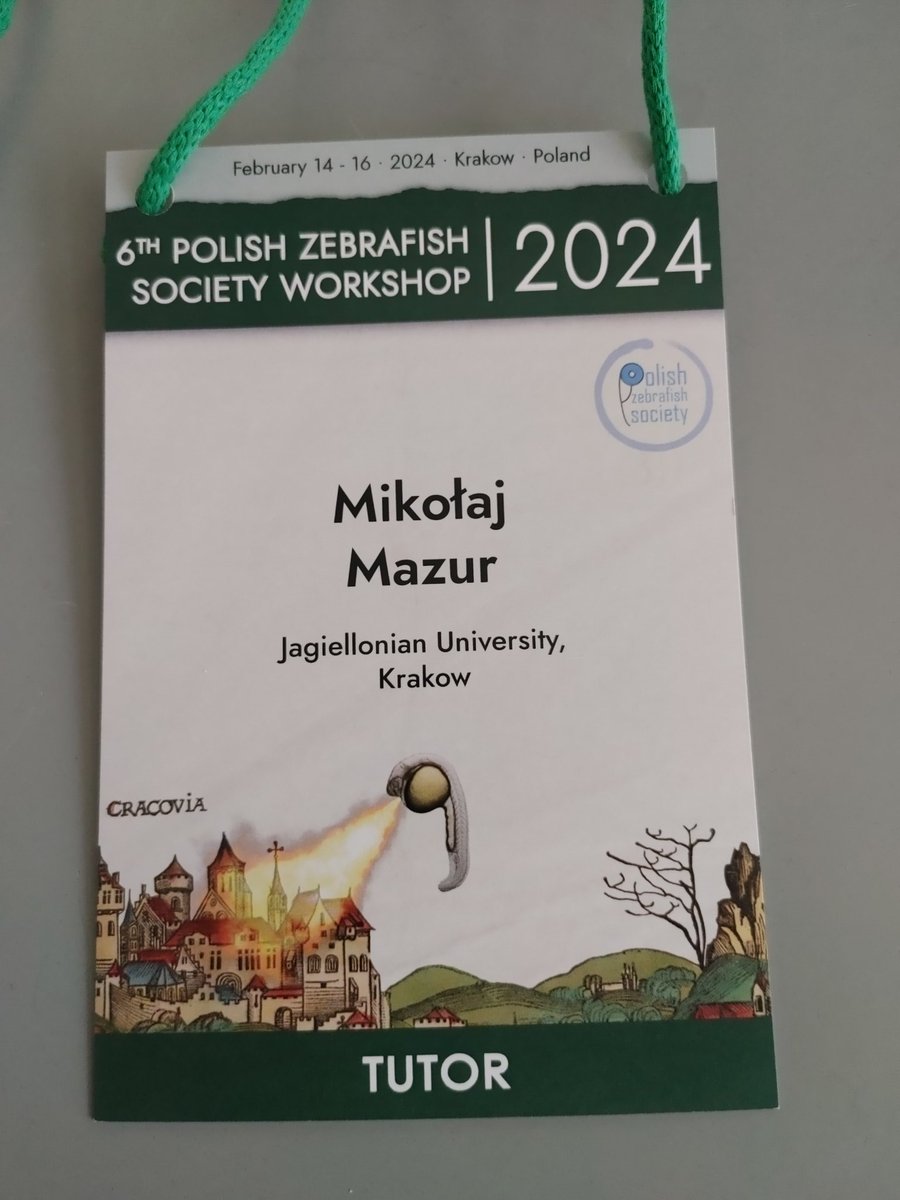 This Valentine's Day 💕 we share the love and passion for the #zebrafish model at the 6th Polish Zebrafish Society Workshop organised by <a href="/Danio_polska/">Polish Zebrafish Society</a>!
This year we are at <a href="/JagiellonskiUni/">Uniwersytet Jagielloński</a> and for 3 days we will teach our participants the basics of working with zebrafish 🐟🌊