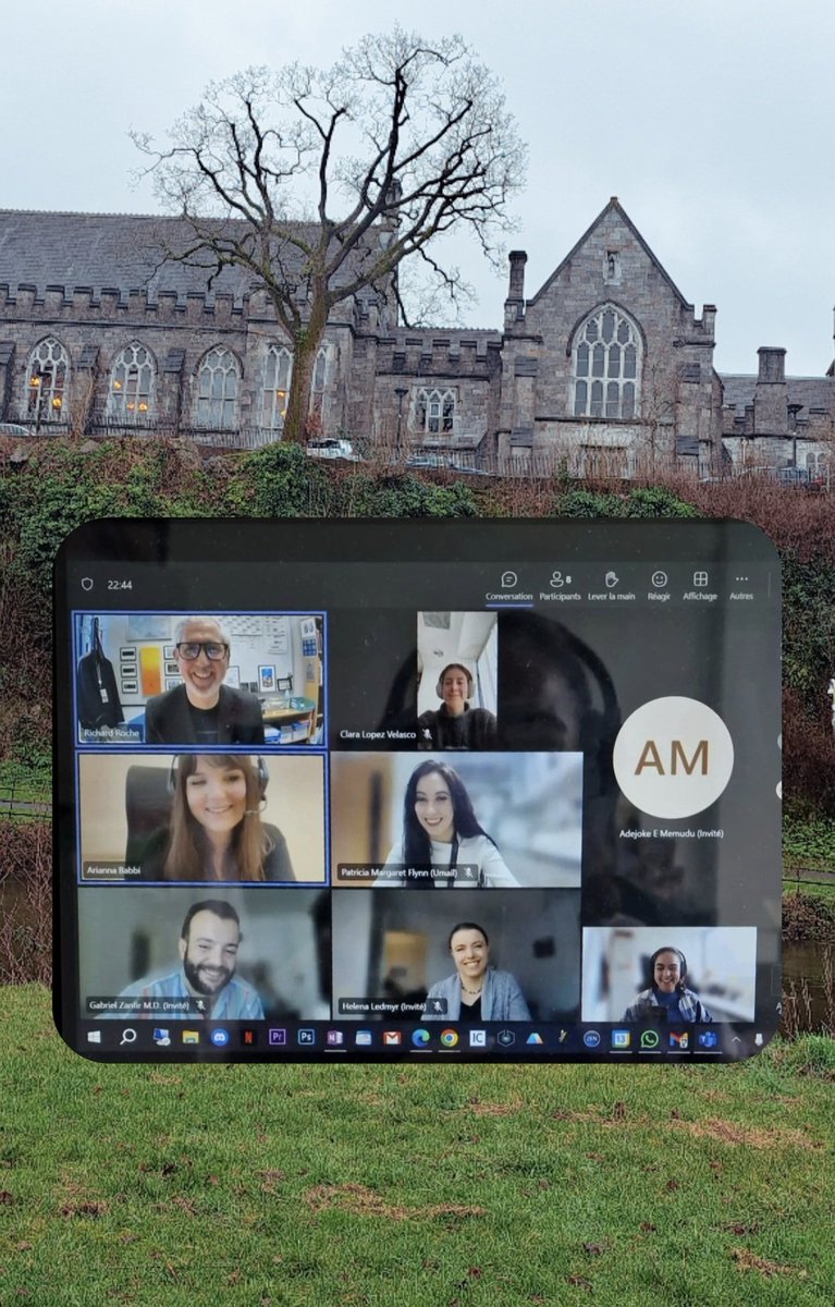 Patricia Flynn (@_patriciaflynn_) on Twitter photo I'm so thrilled to have been selected as one of ten Social Media Ambassadors for <a href="/FENSorg/">FENS</a> 2024!
Thank you <a href="/RRocheNeuro/">Richard Roche</a> for the introductory meeting yesterday, it was great to meet the other ambassadors, thanks <a href="/SarraZaghbouni/">Not Your Typical Scientist</a> for taking the first photo of us! I'm so thrilled to have been selected as one of ten Social Media Ambassadors for <a href="/FENSorg/">FENS</a> 2024!
Thank you <a href="/RRocheNeuro/">Richard Roche</a> for the introductory meeting yesterday, it was great to meet the other ambassadors, thanks <a href="/SarraZaghbouni/">Not Your Typical Scientist</a> for taking the first photo of us!