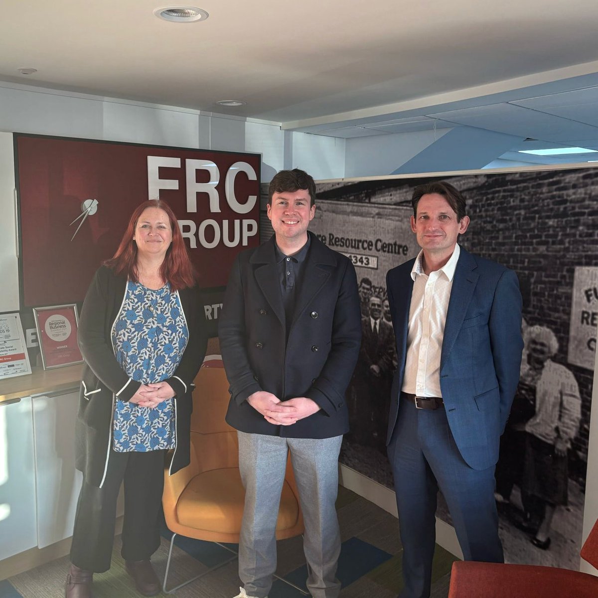 DanCardenMP's tweet image. It was great to meet @FRC_Group to discuss their campaign to #EndFurniturePoverty and employment opportunities for local people.

I was especially impressed by Mattilda, an innovation to restore old mattresses – reducing waste and providing essential items for people in need.