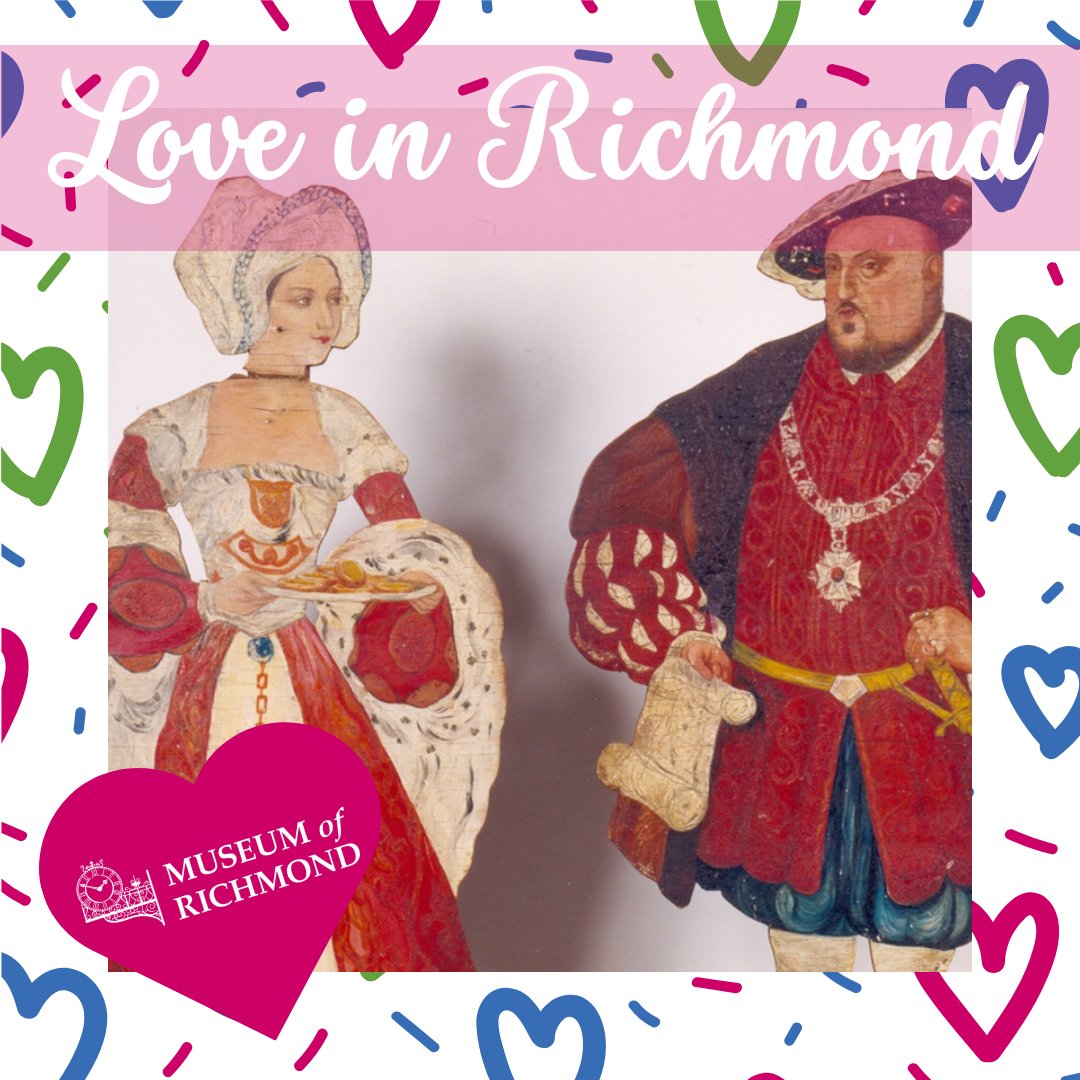 Today's Love in Richmond story looks at King Henry VIII and his wife Anne Boleyn. Head to our Facebook or Instagram for the full post. #richmond #richmonduponthames #HenryVIII #AnneBoleyn #MaidsOfHonour #love #cake