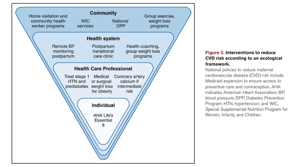 Ed_Alania's tweet photo. 🔴 Opportunities in the Postpartum Period to Reduce CV Disease Risk After Adverse Pregnancy Outcomes @CircAHA @American_Heart #CardioEd #Cardiology #cardioObs #FOAMed https://t.co/vnlZguF439
