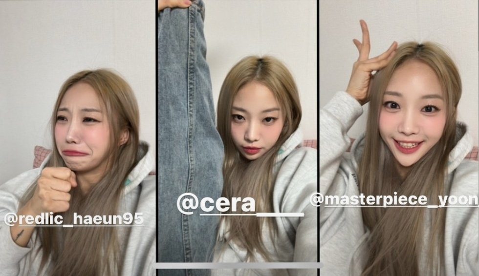 llllliccccc's tweet photo. 에이미가 따라하는 마네퀸
        레드릭                       쎄라                                     윤지 https://t.co/4B0uVdOyjg