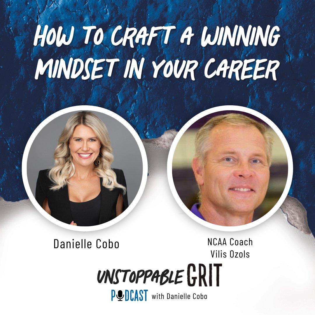 Have you ever poured your heart into a project, only to watch it slip through your fingers at the last moment?

Listen to Episode 155 of the 𝗨𝗻𝘀𝘁𝗼𝗽𝗽𝗮𝗯𝗹𝗲 𝗚𝗿𝗶𝘁 𝗣𝗼𝗱𝗰𝗮𝘀𝘁 𝘄𝗶𝘁𝗵 𝗗𝗮𝗻𝗶𝗲𝗹𝗹𝗲 𝗖𝗼𝗯𝗼.

🔗daniellecobo.com/podcast/episod…