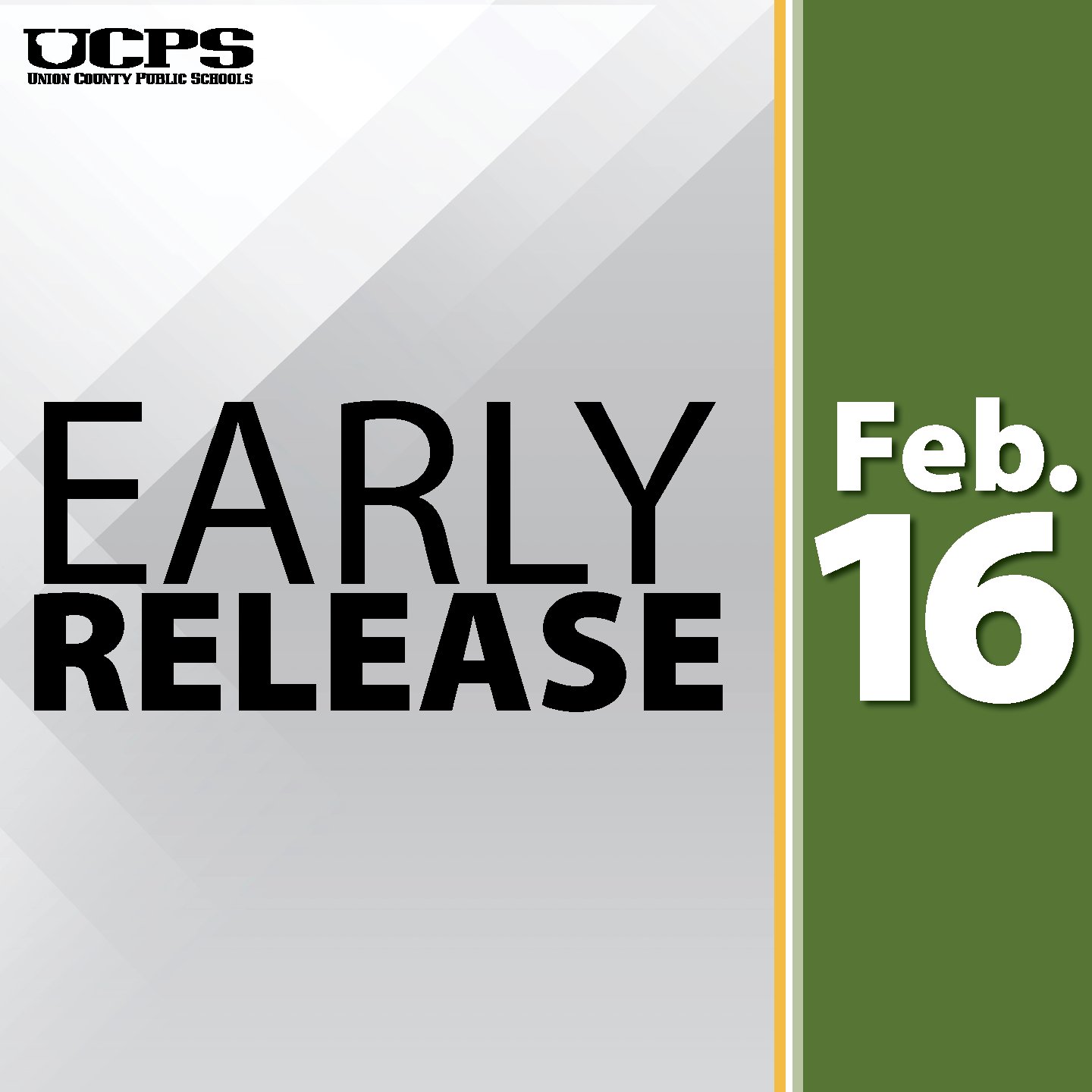 Union County Public Schools on X: 🗓️ Alert: Friday, Feb. 16 is