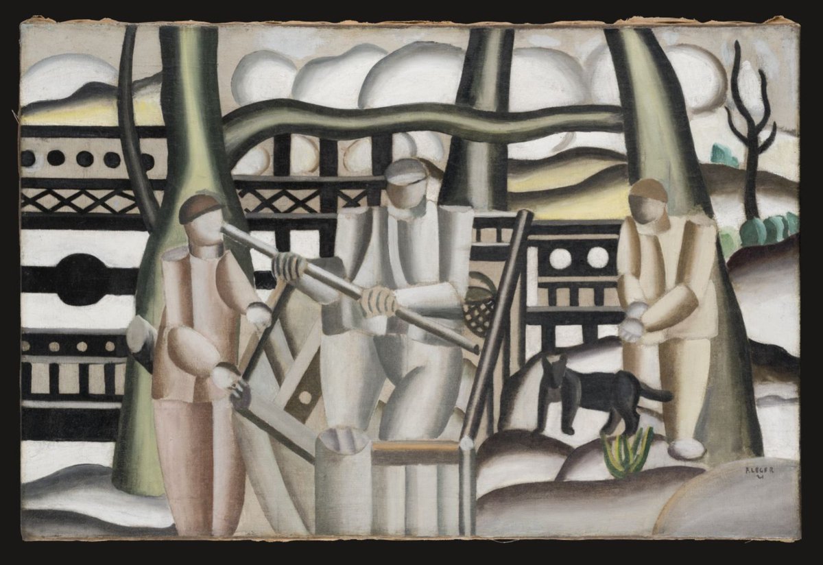 Fernand Léger, Die Fischer, 1921
