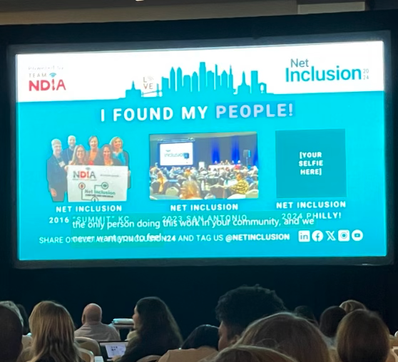 ComputerCORE's tweet photo. The Computer CORE team is at National Digital Inclusion Alliance Net Inclusion in Philadelphia. #philadelphia #netinclusion #digitalequity #wefoundourpeople #ifoundmypeople https://t.co/CDN3OETlWZ