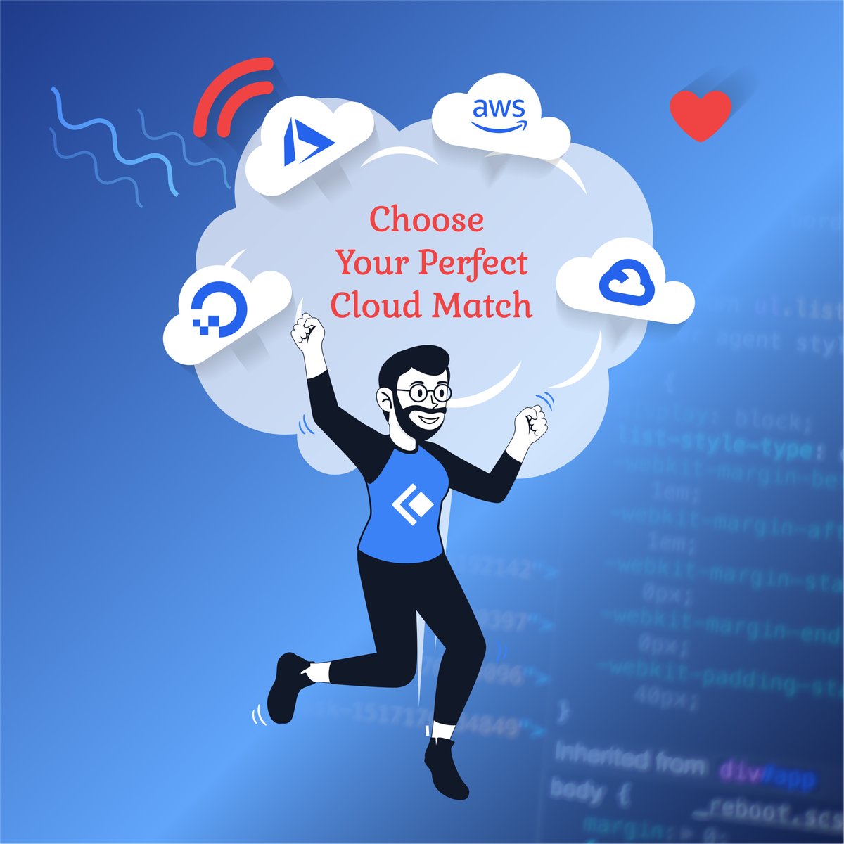 KloudLite's tweet photo. This Valentine's Day, Kloudlite celebrates the ultimate love story: developers and their freedom to choose any cloud, as our cloud-agnostic platform connects you to endless possibilities. #opensource #kubernetes #aws #azure #gcs #cloudnative #developers https://t.co/25hmL7m9fL