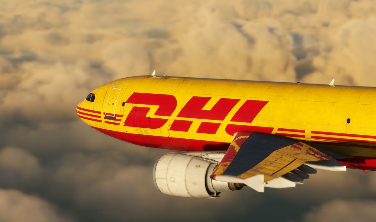 PilotFly04's tweet image. Morning departure from the European DHL hub (Leipzig) as BCS24J down to Lyon 📦✈️

@iniBuilds @vatsim @MSFSofficial
