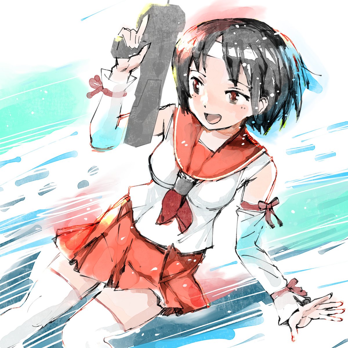 ナガラチャンの波動・・・!? 