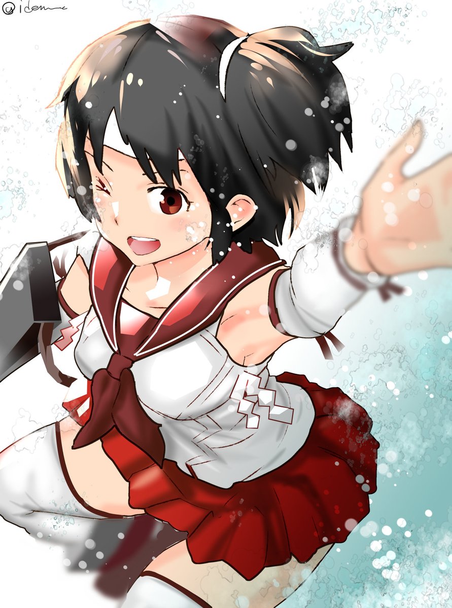 ナガラチャンの波動・・・!? 