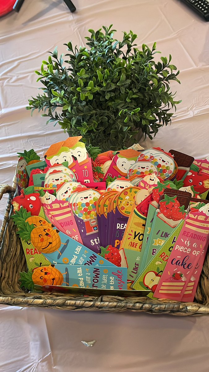 Valentine gifts to our pirates! Book marks are the best especially when you have 600 students! <a href="/CHESPirates/">Corinth-Holders Elementary School</a> <a href="/MichelleWButler/">Michelle Butler</a>