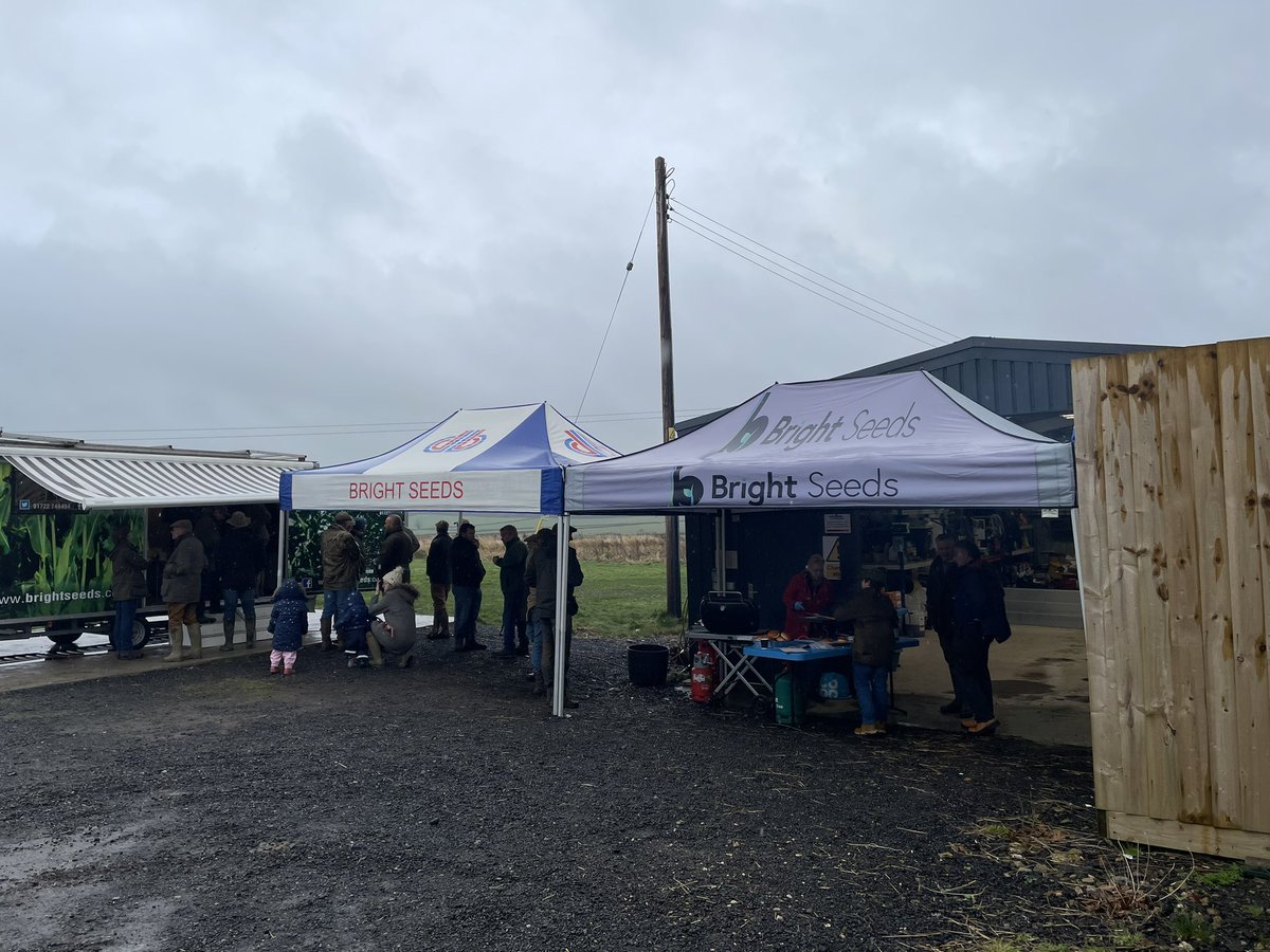 A big thank you to everybody that attended a very wet and windy Open Day at Bright Seeds HQ yesterday. 🙏🌱

Great to see old and new faces alike, and the masses on bacon rolls went down very well indeed. 🥓🥓

See you all next time, if not before!