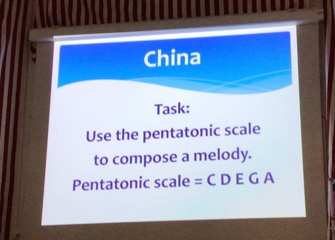 What a lovely music lesson we had today relating to Chinese New Year. #AmazingAllSaints