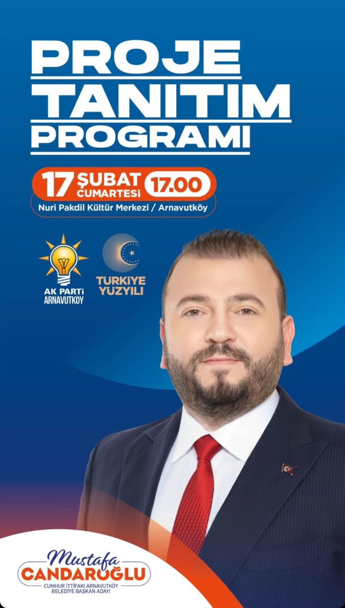 Tanıtım programına herkes davetlidir.<a href="/mcandaroglutr/">Mustafa Candaroğlu</a>