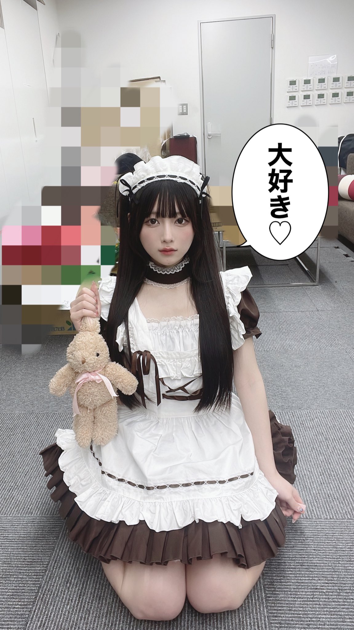 逃げ水あむ ぬいぐるみ