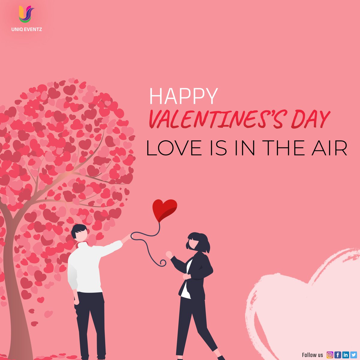 Embrace the UNIQ love story this Valentine's Day. Let the magic of UNIQ unfold in your celebrations. ❤️#ValentinesMagic #BeUNIQ #ValentinesDay #UniqueLove #UniqProductionz #eventplanner #eventrentals #eventmanagement