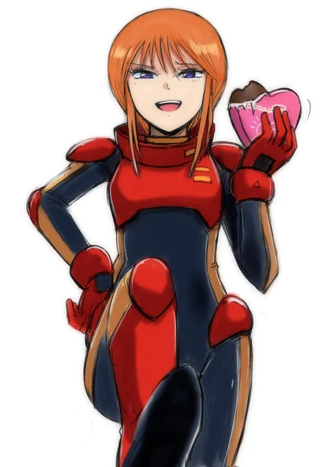 プルツー「フン! プルの手作りチョコはあたしが替わりに食べてやったよ。食べかけで良かったら返してやる。ははははは!」 