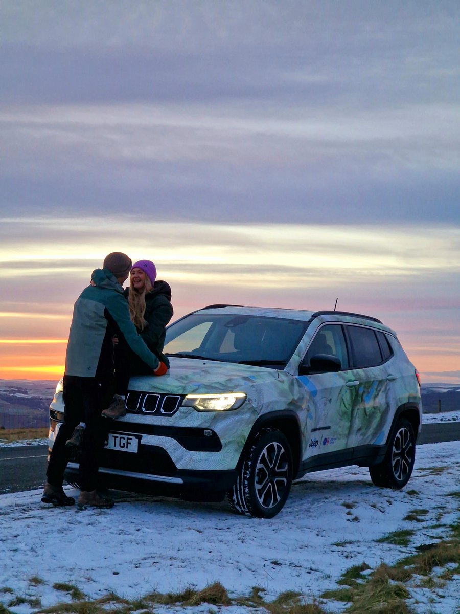 Love is an adventure, so take the road less travelled this Valentine's Day with Jeep's top 3 romantic spots: 1. Luss, Loch Lomond, Scotland 2. The Staverton Thicks, Suffolk, England 3. The Eagle's Nest, Wye Valley, Wales Explore more locations here: rb.gy/lzhq6n