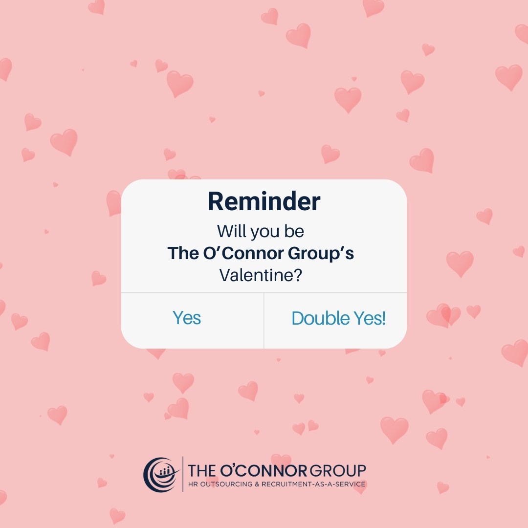 Happy Valentine's Day! 💖

We're feeling the love today and wanted to take a moment to ask our amazing network to be our Valentine! 

#tocgrp