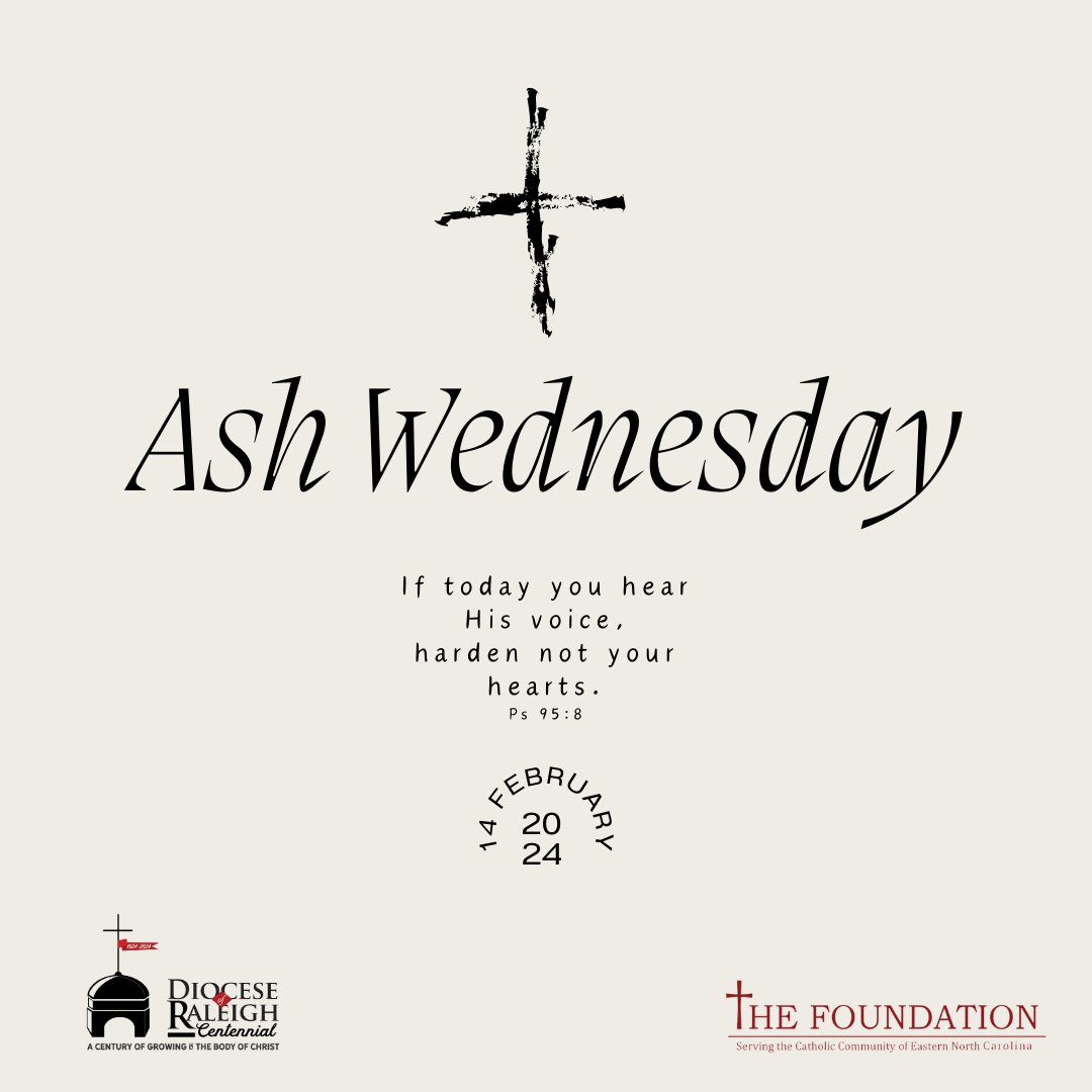 Foundation of the Roman Catholic Diocese - Raleigh tweet media