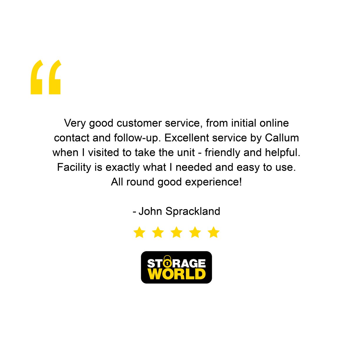 Thanks for the review, John! We’re stoked that you had a #FiveStar experience at our Middleton store. Excellent #CustomerService and facilities are standards we’ve set for ourselves and work to honour each and every day.