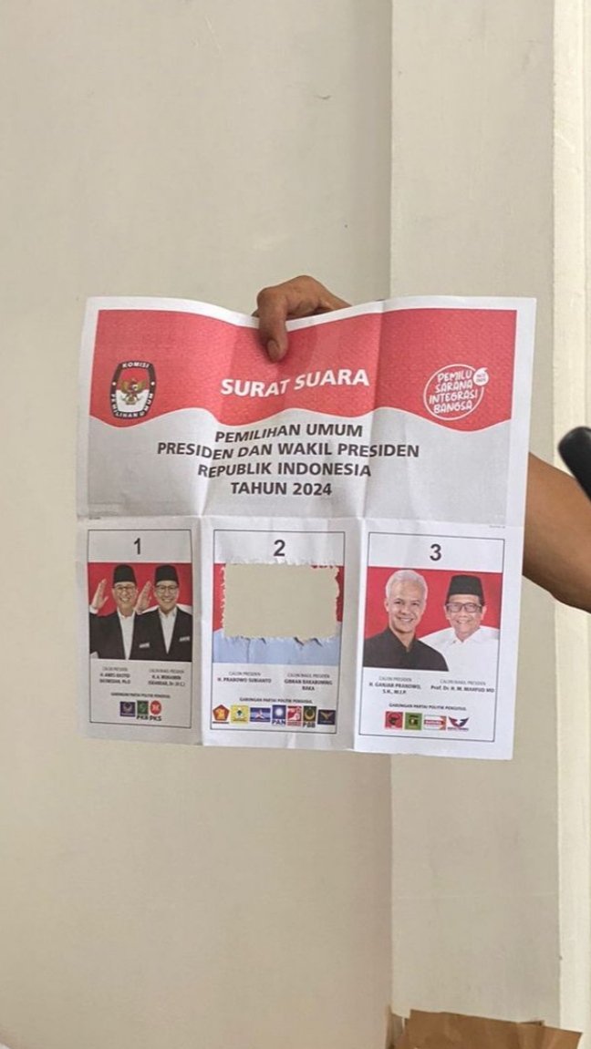 ARSIPAJA's tweet photo. Serba-serbi #Pemilu2024
Selamat Prabowo-Gibran https://t.co/LBOag1k5oA