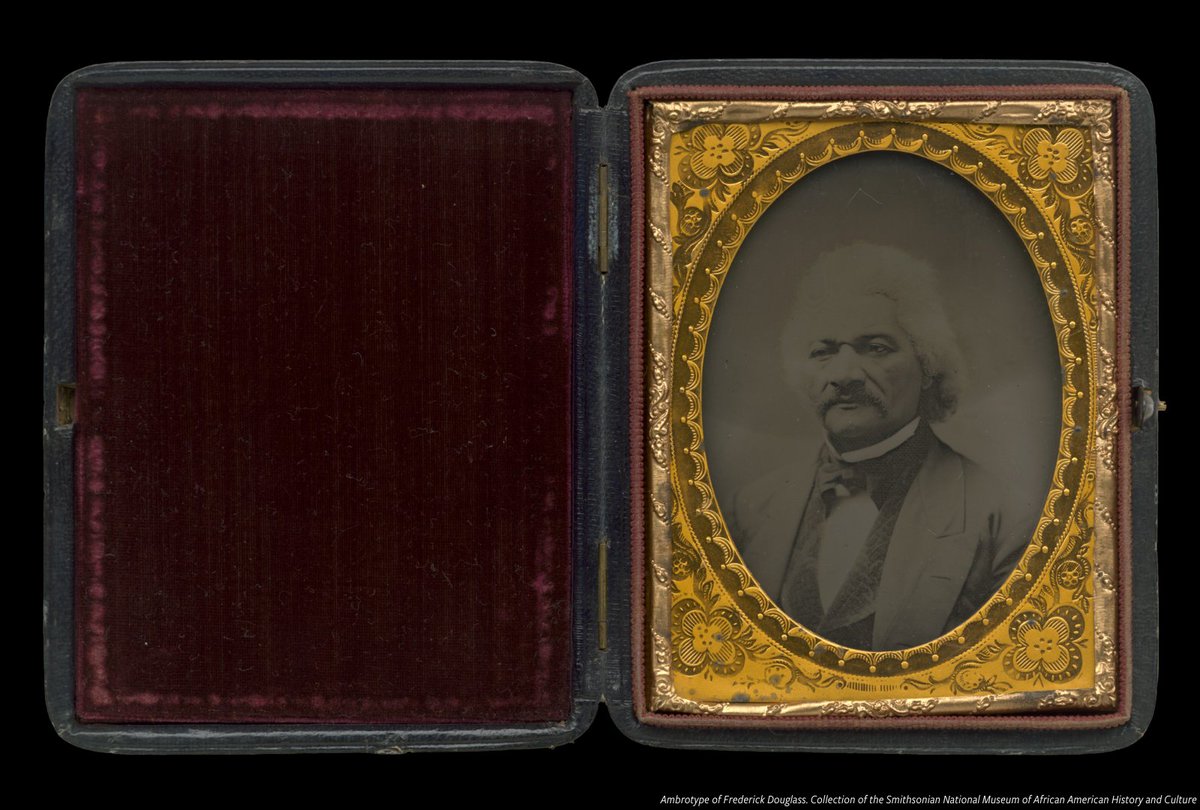 Happy Birthday, Frederick Douglass! Born enslaved in Maryland, the exact birthdate of renowned orator, author, and abolitionist is unknown, however he chose to celebrate on Feb. 14. Explore the history of Frederick Douglass’ political leadership here: s.si.edu/3wghlOd