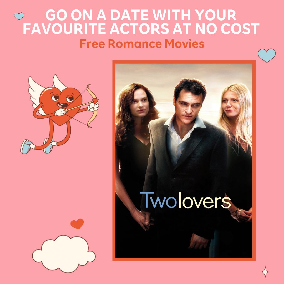 Happy Valentine's Day 💘 Go on a date with your favourite actors at no cost, and enjoy our list of free romance movies. 💗 👉brnw.ch/21wGY4G