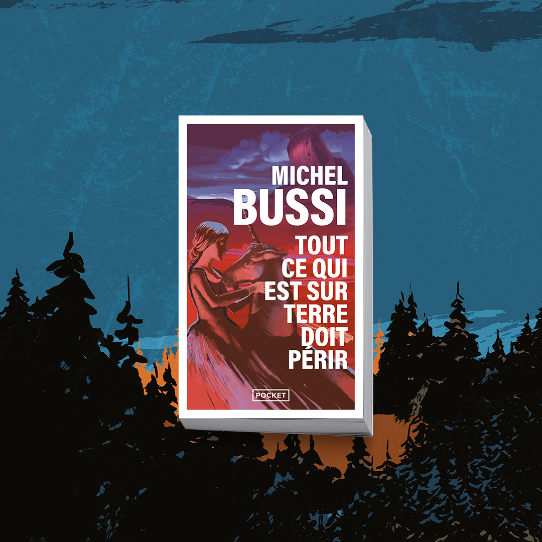 🔎 Pour la sortie en poche chez #Pocket de 'Trois vies par semaine', nous vous faisons découvrir trois vies de @michelbussi... Saviez-vous qu'il avait publié un livre sous un pseudonyme ? En 2017, 'Tout ce qui est sur Terre doit périr' paraît sous le nom de Tobby Rolland.