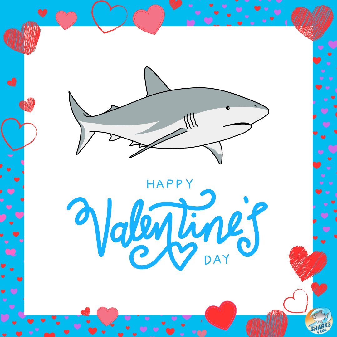 Happy Valentine's Day! 

Send this to all of the FINtastic people in your life