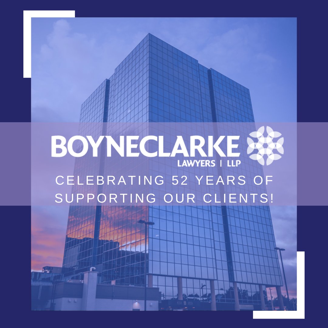 Along with it being Valentines Day, it is also the anniversary of BOYNECLARKE's founding. We take great pride in being able to support our clients for 52 years and counting. Thank you to everyone for all your support over the years to make BOYNECLARKE what it is today!