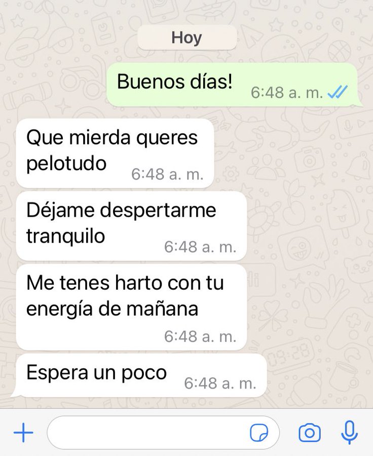 bjs_alejo2's tweet photo. Buenos dias https://t.co/yHQmdMvPSe