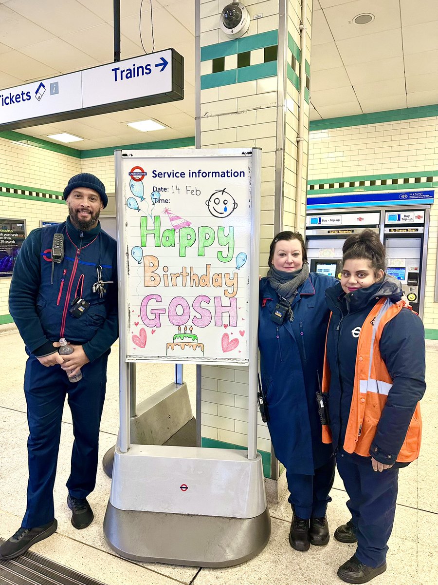 GOSHCharity's tweet image. Happy 172nd Birthday @GreatOrmondSt 🎂 

#OTD in 1852, the hospital opened its doors for the first time.

Thank you to our friends at Russell Square @TFL for helping us share the birthday love this #ValentinesDay 💜
