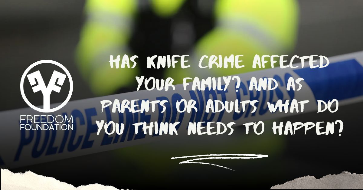 Freedom Foundation UK (@freedomfdn_uk) on Twitter photo The issue of knife crime is indeed a pressing concern that demands urgent attention and collaborative efforts from all sectors of society.
We would love to hear your thoughts on this important topic. Has knife crime affected your family? what do you think needs to happen? The issue of knife crime is indeed a pressing concern that demands urgent attention and collaborative efforts from all sectors of society.
We would love to hear your thoughts on this important topic. Has knife crime affected your family? what do you think needs to happen?
