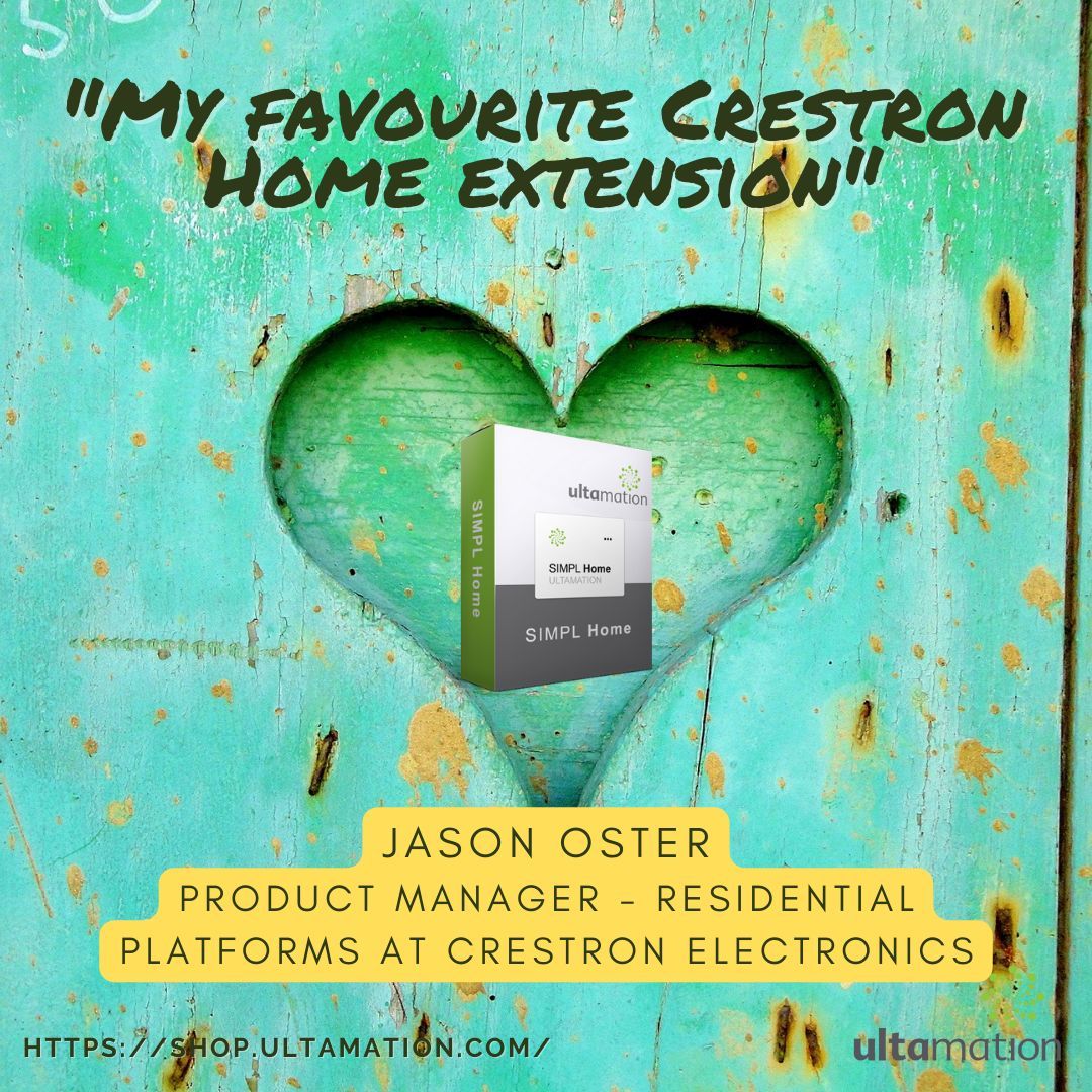 Ultamation's tweet image. #HappyValentinesDay Jason isn&apos;t the only one feeling the love ... our fastest selling module/driver so far! 💕 buff.ly/2Voo3PX 
@Crestron #crestronhome #crestroncontrol #crestronautomation #smarthome #LegacyProject