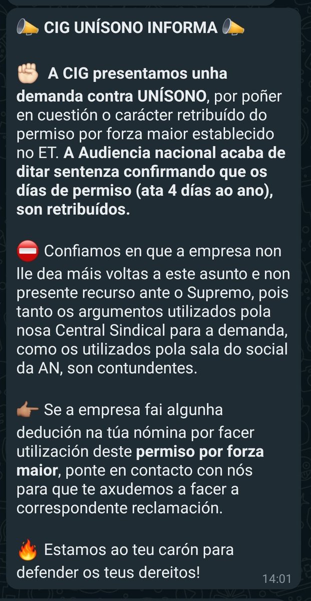 unisonoCIG's tweet photo. #CIG #LoitaObreira #CentrosDeChamadas https://t.co/7m8JMzSpQS
