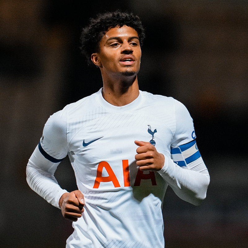 Spurs_Academy's tweet photo. We have reached agreement with HJK Helsinki for the transfer of Brooklyn Lyons-Foster.

Wishing you the best of luck for the future, Brooklyn! 🤍